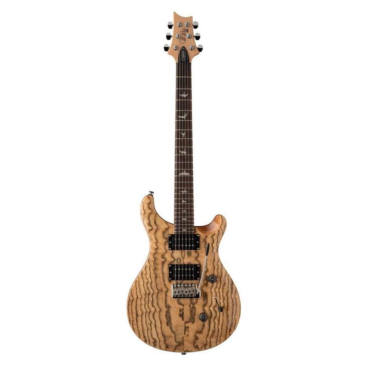 PRS Limited Edition SE Exotic Veneer Custom 24 Burled Ash, Muziek en Instrumenten, Snaarinstrumenten | Gitaren | Elektrisch, Solid body