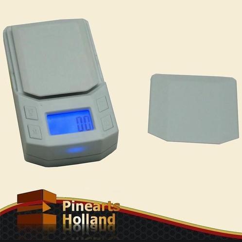 Mini Zakweegschaal, Pocketweegschaal in Wit  (1000g x 0.1g), Doe-het-zelf en Verbouw, Weegschalen, Precisieweegschaal, Nieuw, Minder dan 50 kg