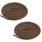 Fako Fashion® - Schoenveters - Rond - Gevlochten Mix -  5mm, Kleding | Heren, Schoenen, Verzenden, Nieuw