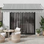 vidaXL Luifel uittrekbaar 3,5x2,5 m stof en aluminium, Verzenden, Nieuw