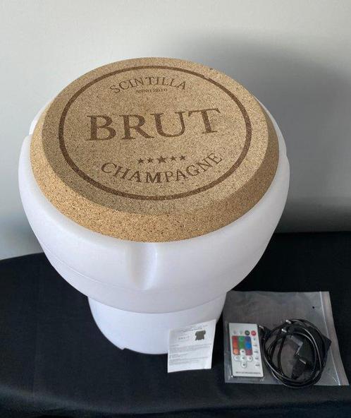 Brut - Kruk-Koeler-Speaker en Led Light - Kruk - kurk -, Verzamelen, Wijnen