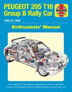 9781785212512 Peugeot 205 T16 Group B Rally Car, Verzenden, Nieuw, Nick Garton