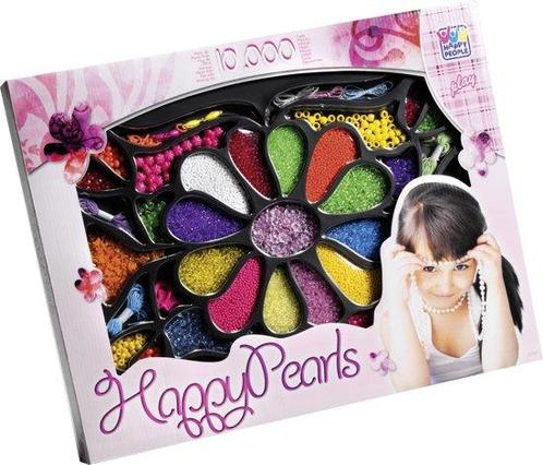 Happy Pearls Kralenset met 10.000 Kralen, Kinderen en Baby's, Speelgoed | Overig, Verzenden