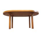Midcentury Modern, Huis en Inrichting, Tafels | Eettafels, Gebruikt, 100 tot 150 cm, 150 tot 200 cm, Eikenhout