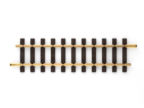 LGB 10000-12 Gerades Gleis 300mm 12stuck (Messing, Recht), Hobby en Vrije tijd, Modeltreinen | Overige schalen, Rails, Nieuw, LGB