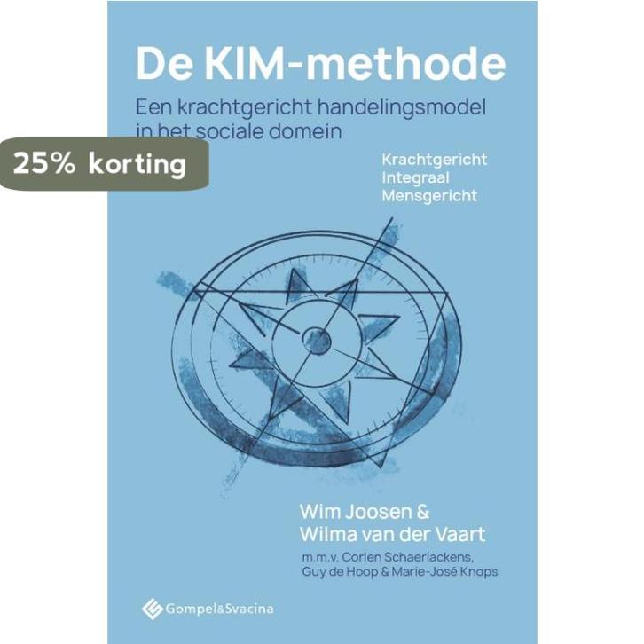 De KIM-methode. Een krachtgericht handelingsmodel in het, Boeken, Politiek en Maatschappij, Zo goed als nieuw, Verzenden