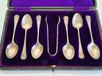 Walker & Hall Sheffield - Bestekset (7) - Zilver -, Antiek en Kunst, Antiek | Goud en Zilver