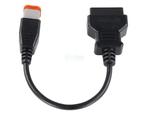OBDSTAR Volvo Penta 6 Pins OBD - 16 Pins OBD2 Verloopkabel M, Auto diversen, Autogereedschap, Verzenden, Nieuw