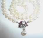 Halsketting - 18 karaat Witgoud - 1.00ct. tw. Diamant, Nieuw