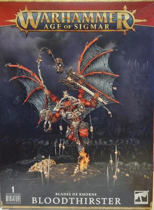Blades of Khorne Bloodthirster (warhammer nieuw), Hobby en Vrije tijd, Wargaming, Nieuw, Ophalen of Verzenden