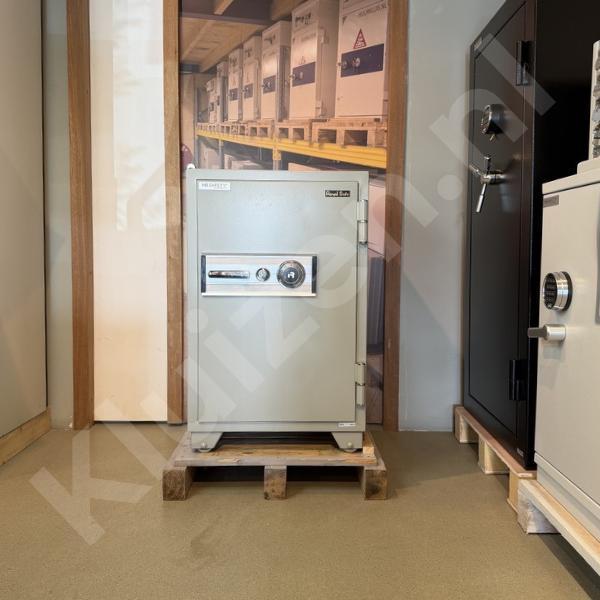 Gebruikte brandwerende Royal Safe, Huis en Inrichting, Brandblussers en Brandkasten, Gebruikt, Verzenden