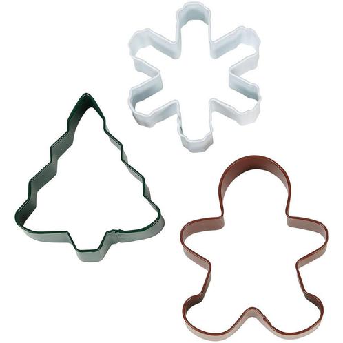 Wilton Uitstekerset Kerst Set/3, Hobby en Vrije tijd, Taarten en Cupcakes maken, Nieuw, Verzenden