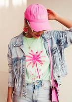 Pinnedbyk oversized shirt t-shirt palmboom maat xs s m l xl, Kleding | Dames, T-shirts, Pinned by k , Verzenden, Nieuw