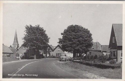 WOUDENBERG - Molenweg, Verzamelen, Ansichtkaarten | Nederland, Verzenden