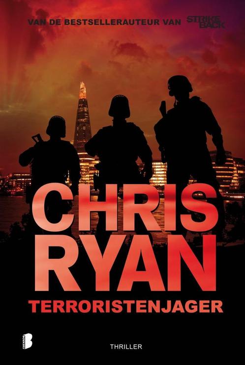 Terroristenjager / Danny Black / 2 9789022573433 Chris Ryan, Boeken, Detectives, Gelezen, Verzenden