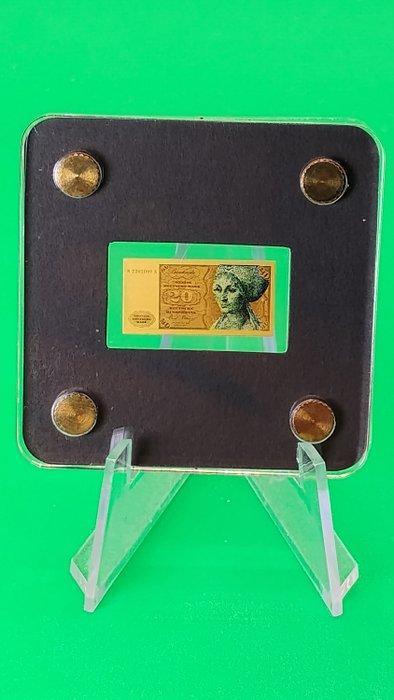 Duitsland. Germania. 20 Marco Tedesco 1/500 oz .999/1000, Postzegels en Munten, Munten | Europa | Niet-Euromunten
