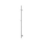 Elektrische Staafhanddoekradiator BWS Cyrus 60 Watt 150 cm, Doe-het-zelf en Verbouw, Ophalen of Verzenden, Nieuw, Chroom, Overige typen