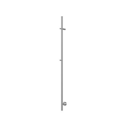 Elektrische Staafhanddoekradiator BWS Cyrus 60 Watt 150 cm, Doe-het-zelf en Verbouw, Sanitair, Overige typen, Nieuw, Chroom, Ophalen of Verzenden