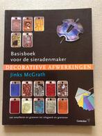 Basisboek Sieraden - Emailleren Graveren Inlegwerk Greineren, Boeken, Ophalen of Verzenden, Gelezen, Sieraden maken