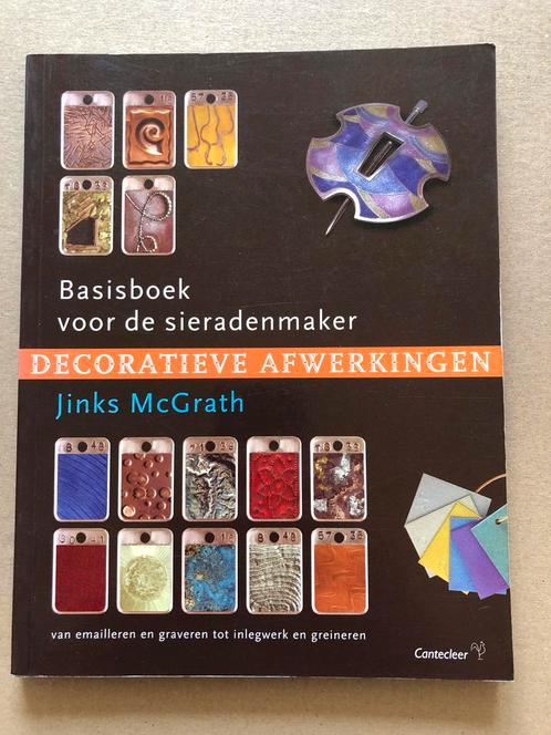 Basisboek Sieraden - Emailleren Graveren Inlegwerk Greineren, Boeken, Hobby en Vrije tijd, Gelezen, Sieraden maken, Ophalen of Verzenden