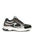 Mexx Portia dad sneakers voor dames in het Zwart, Mexx, Verzenden, Zwart, Nieuw