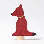 Grimms - Houten Steker Hond, Nieuw