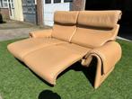 Bank De Sede DS-2011 bankstel relax design zetel camel leer, Hout, Rechte bank, Gebruikt