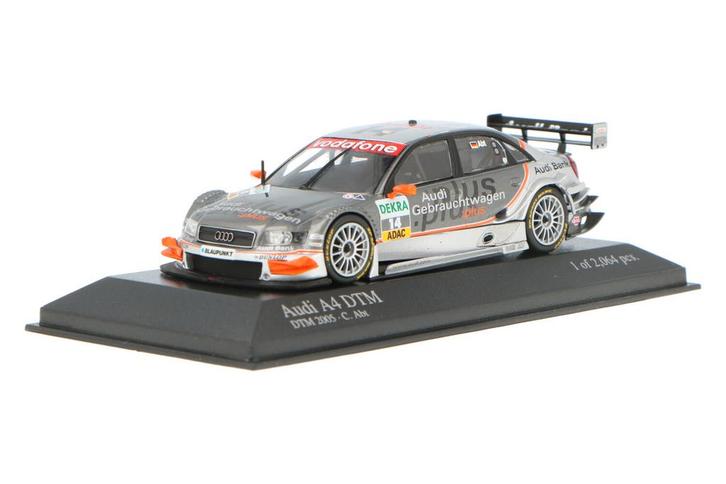 Audi A4 DTM 400051414 Minichamps  Modelauto 1:43 2005, Hobby en Vrije tijd, Modelauto's | 1:43, Verzenden
