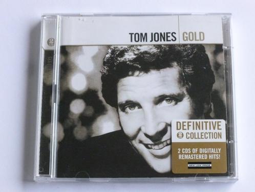 Tom Jones - Gold (2 CD) remastered, Cd's en Dvd's, Cd's | Pop, Zo goed als nieuw, Verzenden