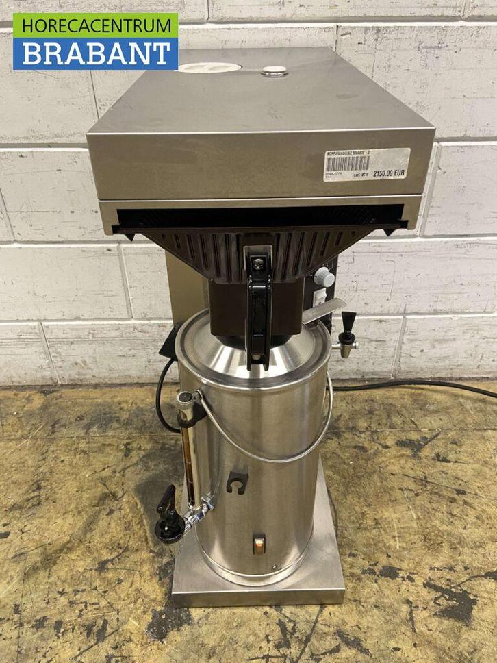 RVS Melitta Koffiemachine Koffieautomaat 5 liter 400V Horeca, Zakelijke goederen, Horeca | Keukenapparatuur, Nieuw zonder verpakking