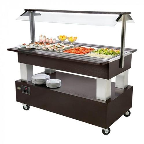 Rollergrill saladebar, Zakelijke goederen, Horeca | Keukenapparatuur, Verzenden