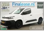 Citroën Berlingo 1.2 PureTech 130PK AUT Airco Carplay €311pm, Auto's, Automaat, Citroën, Wit, Nieuw