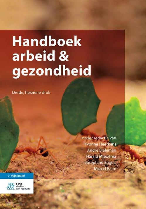 Handboek arbeid & gezondheid, 9789036822404, Boeken, Studieboeken en Cursussen, Zo goed als nieuw, Verzenden