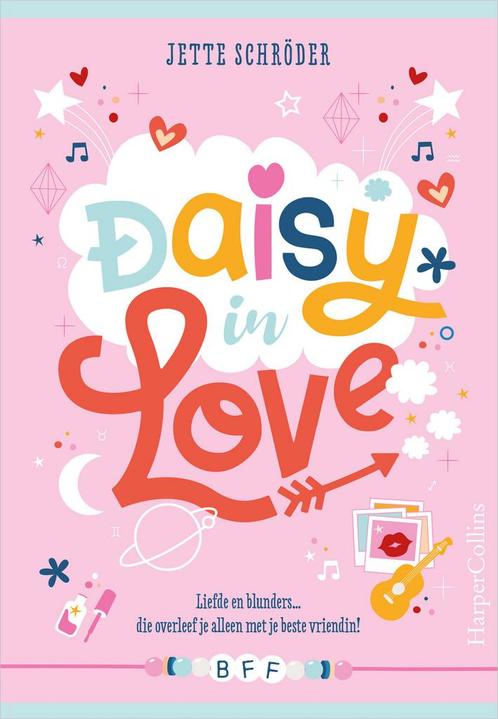 BFF 1 - Daisy in love (9789402708462, Jette Schröder), Boeken, Kinderboeken | Kleuters, Nieuw, Verzenden