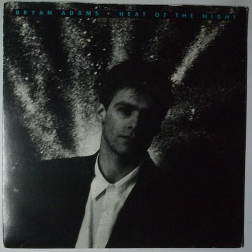 Bryand Adams - Heat of the night - Single, Cd's en Dvd's, Vinyl Singles, Single, Gebruikt, 7 inch, Pop