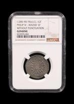 Middeleeuwen, kruisvaardersperiode Zilver Geslagen munt -