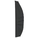 Parasolhoes 280x30/81/45 cm 420D oxford zwart, Nieuw, Verzenden