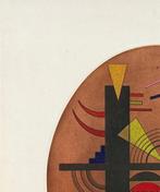 Wassily Kandinsky (1866-1944) - Intime Mitteilung (Message, Antiek en Kunst
