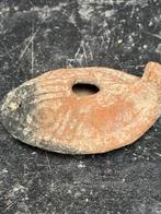 Islamitisch Terracotta Olielamp - 10 cm (Zonder