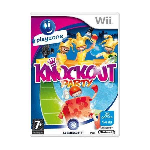 Knockout Party, Spelcomputers en Games, Games | Nintendo Wii, Verzenden
