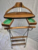 Dressboy - hard hout, Metaal, Antiek en Kunst