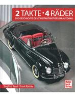 2 TAKTE - 4 RÄDER, DIE GESCHICHTE DES ZWEITAKTSMOTORS IM, Boeken, Nieuw, Author