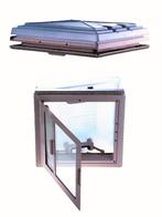 MPK Dakluik 40x40cm Wit Kader+Combirollo, Caravans en Kamperen, Nieuw