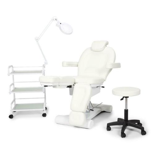 Behandelstoel | hydraulisch | trolley | loupelamp | tabouret, Witgoed en Apparatuur, Persoonlijke-verzorgingsapparatuur, Overige typen