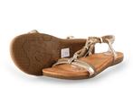 Sub55 Sandalen in maat 42 Goud | 10% extra korting, Overige kleuren, Verzenden, Sandalen of Muiltjes, Sub55