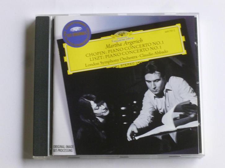 Chopin - Piano Concerto no.1 / Martha Argerich, Claudio Abba, Cd's en Dvd's, Cd's | Klassiek, Zo goed als nieuw, Verzenden