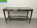 RVS Werktafel Tafel Premium-line 150 x 60 x 85 cm Horeca, Ophalen of Verzenden, Nieuw in verpakking