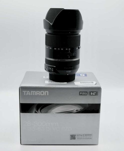 Tamron 28-300mm Di VC PZD voor Nikon Occasion, Audio, Tv en Foto, Fotografie | Lenzen en Objectieven, Zo goed als nieuw, Ophalen of Verzenden
