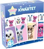 Lumo Kwartet | Tactic - Kaartspellen, Hobby en Vrije tijd, Gezelschapsspellen | Kaartspellen, Verzenden, Nieuw
