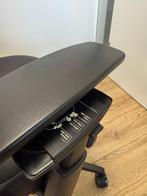 Bureaustoel Steelcase Leap V2 Antraciet- Full Option, Overige kleuren, Verzenden, Zo goed als nieuw, Bureaustoel